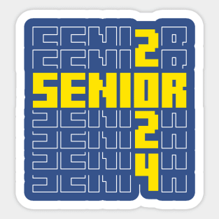 Senior 2024 Sticker